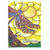Dragonflies Yellow and Green "Welcome" Outdoor Garden Flag 42" x 29"