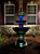 French Quarter 4-Tier Outdoor Garden Fountain - 84" - Bronze Finish