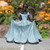 13.5" Angel Curtsy Bird Bath Outdoor Garden Statue