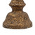 Traditional Style Pillar Candleholder - 23.75" - Antiqued Bronze Finish