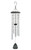 44" Clear Signature Sonnets Heaven's Tears Outdoor Bereavement Wind Chime - Tranquil Remembrance