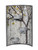 11" Tree Mosaic Tealight Candle Holder