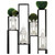 Traditional Candle Lantern - 12" - White