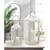 Traditional Candle Lantern - 12" - White