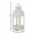 Victorian Style Candle Lantern - 13" - White