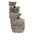 Devil's Thumb Falls Illuminated Garden Fountain - 17.5"
