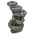 Breakneck Falls Illuminated Garden Fountain - 17.5"