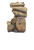 Lighted Cascading Mesquite Falls Garden Fountain - 17.5"