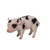 14.75" Standing Baby Pig Outdoor Garden Figurine