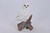 Enchanting 13" Brown and White Snowy Owl on Stump Outdoor Figurine - Lifelike Delight