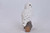 13" Snowy Owl on Stump Outdoor Garden Statue