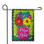 Colorful Bless this Home Bouquet Outdoor Garden Flag - Vibrant Beauty for Your Home