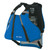 17" Blue and Black Onyx Multipurpose Medium/Large Paddle Sports Life Vest Jacket
