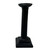 6.25" Black Contemporary Round Pillar Candle Holder - Medium