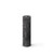 9.75" Black Small Pillar Candle