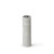 9.75" Linen Small and Handy Decorative Pillar Candle