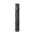 17.75" Black Large and Decorative Pillar Candle
