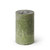 11.75" Dark Green Outdoor Pillar 4-Wick Super Candle