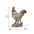 15.75" Standing Rooster Outdoor Garden Statue