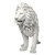 37" Regal Lion Sentinel of Grisham Manor Outdoor Garden Statue