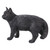 15.75" Cat Walking Looking Left Outdoor Garden Statue