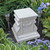 Medium Classic Plinth Base Outdoor Garden Statue - 12"