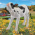 18.5" Farm Animal Clarabelle The Cow Outdoor Garden Statue