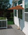 9' Half Canopy Patio Market Umbrella: Teak - Sunbrella