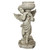 17.5" Cherub Angel Bird Bath Outdoor Garden Statue