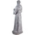 28" St. Francis with Bird Outdoor Garden Statue