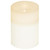 4" Battery Operated Flameless Flickering Wax Pillar Candle