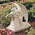 26" Weeping Angel of Grief Monument Outdoor Garden Statue