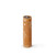 9.85" Chamois Cylindrical Small Pillar Wax Candle