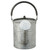 16" Antique Glossy Galvanized Outdoor Watering Can