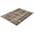5.25' x 7.5' Black and Silver Abstract Rectangular Outdoor Area Throw Rug