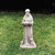 15.5" St. Francis Outdoor Bird Feeder Garden Statue