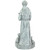 15.5" St. Francis Outdoor Bird Feeder Garden Statue