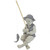 15" Frederic the Little Fisherman of Avignon Outdoor Garden Statue