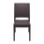 34" Brown Patio Wickerlook Stackable Dining Chair