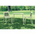 28" Beige Stackable Square Outdoor Patio Dining Table