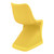 33.5" Yellow Outdoor Patio Dining Chair