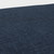 Textured Tufted Outdoor Patio Wicker Loveseat Cushion - 44" - Indigo