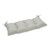 Sandy Beach Charm Tufted Patio Swing /Bench Cushion 44"