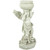 17.5" Angel Cherub Holding a Birdbath Outdoor Garden Statue