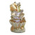 Ocean's Bounty Cascading Shell Garden Fountain - 20"