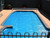 Blue Rectangular Solstice Solar Blanket Swimming Pool Cover 24' x 44'
