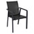 11-Piece Black Patio Dining Set with Extension Table and Arm Chairs 118"