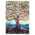 18" x 13" Lord's Prayer Olive Tree Garden Flag - Display Your Christian Faith with this Beautiful Outdoor Flag