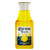 Relax in Style with the 86" Corona Yellow and Blue Inflatable Beer Bottle Pool Float