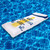 74.75" Fabric Covered Inflatable Corona Pool Lounge